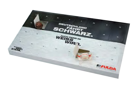 Read more about the article Promotional Gift Award 2012 – Schwarz-weiße Weihnacht